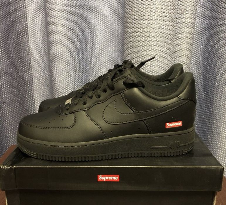 Nike Air Force 1 low supreme  ОРИГІНАЛ в подарунок шкарпетки найк