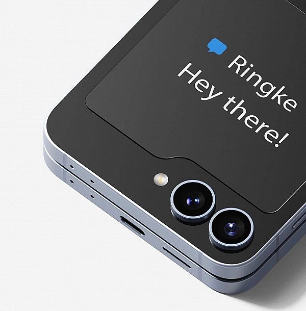 Szkło Hartowane Ringke Cover Display 2-Pack Galaxy Z Flip 6 Clear