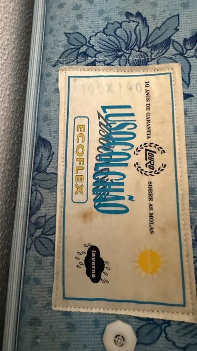 Colchão de molas casal excelente estado