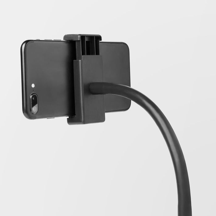 Ring light com suporte para telemóvel