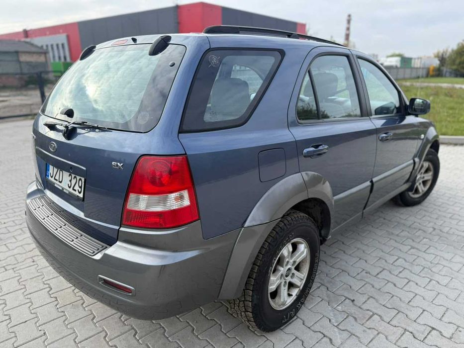 Kia Sorento 2.5D, 2004, 103kW, AWD
