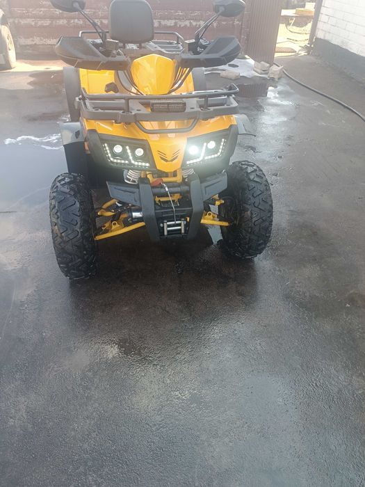 Квадроцикл Сomman Scorpion 200cc