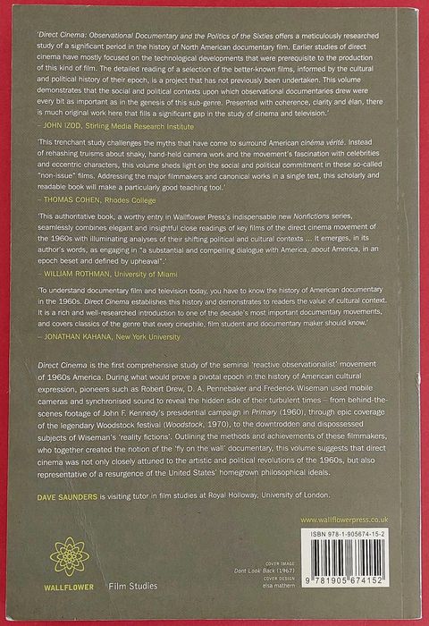 Documentary Cinema of the 60's