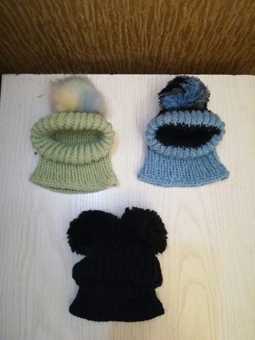 Шапочки для собачек и котиков