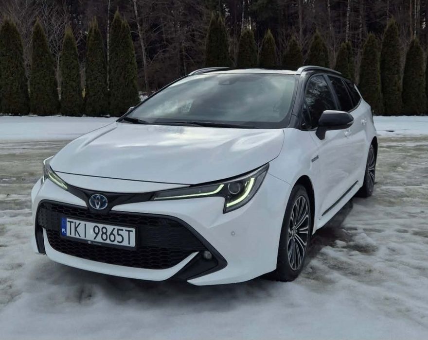 Toyota Corolla Toyota corolla hybryda e21 kombi