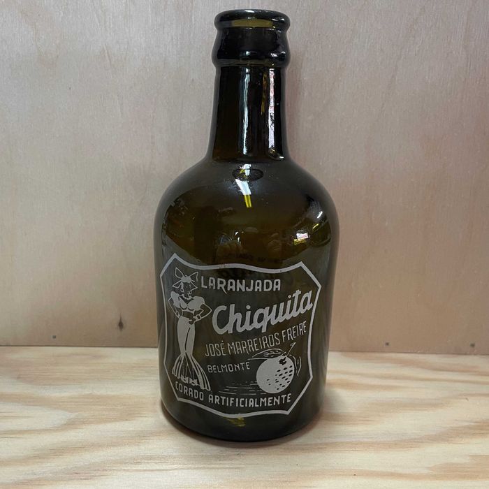 Pote Pirogravado Chiquita