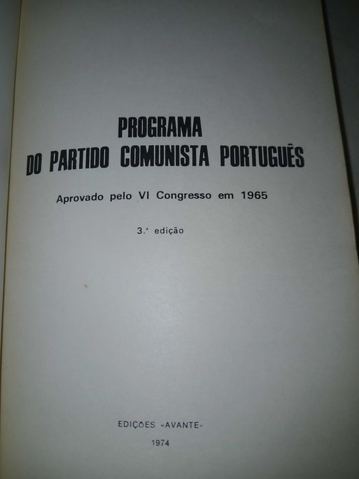 Programa do Partido Comunista Português