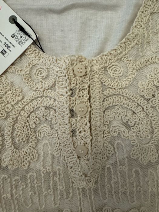 Фактурний сарафан Zara 11/12 років