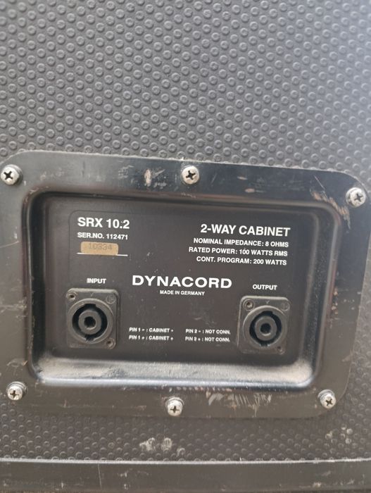 Mini PA Dinacord