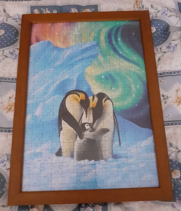 Puzzles emoldurados