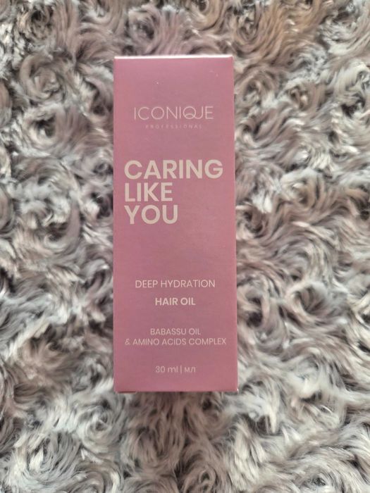 Olejek do włosów Deep Hydration Hair Oil Iconique Professional 30 ml