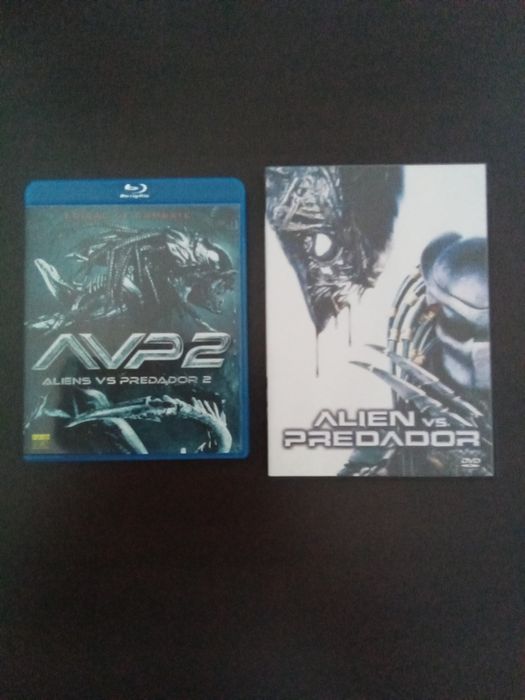 Filmes Alien vs Predador 1 e 2