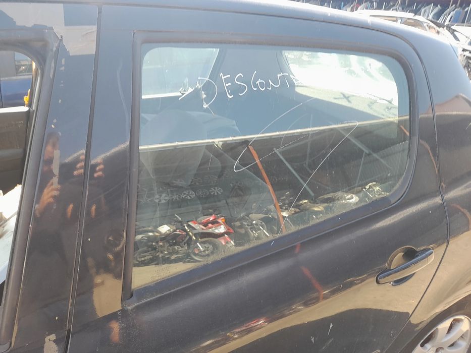 Vidro porta trás esquerdo PEUGEOT 307 (3A/C)