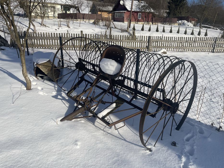 Грабалка кінна польска гребки