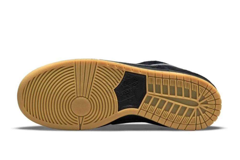 Nike SB DUNK Low Pro Black Fog – Buty | BQ6817–010