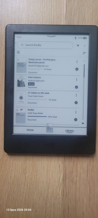Kindle touch Sy69Ji