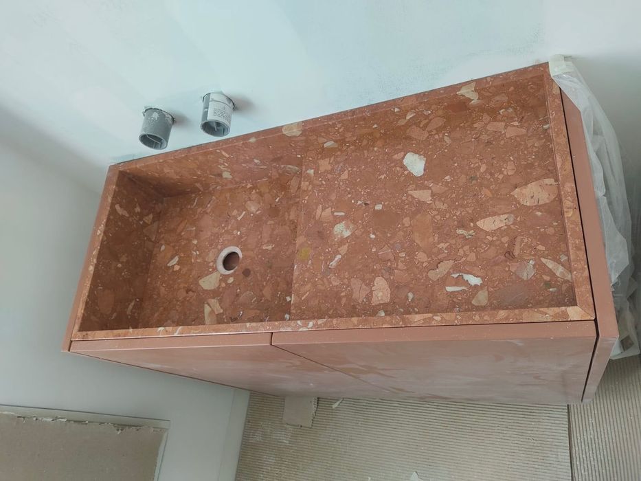 Lavatórios integrados marmore /compactos