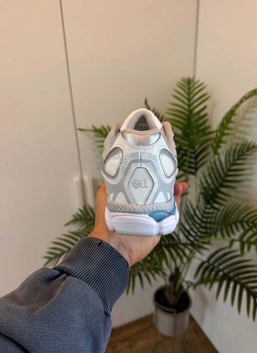 ‼️ НОВІ Кросівки Asics Gel-NYC White Grey