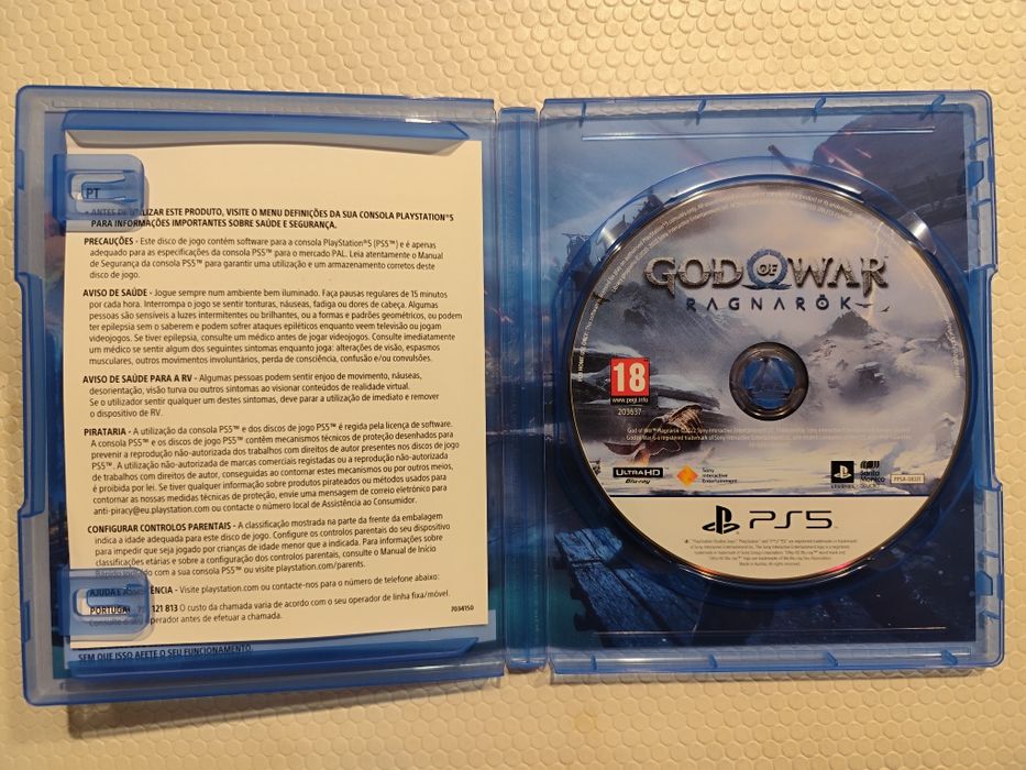 Jogo PS5 God of War Ragnarok