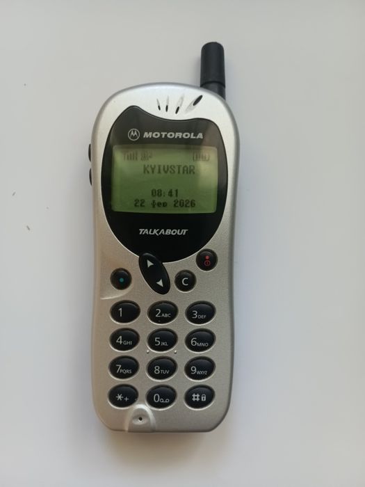 Телефон кнопочный Motorola AC2-41A00