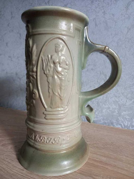 Пивний келих, кружка, кухоль ЛКСФ "Музичний Львів"
