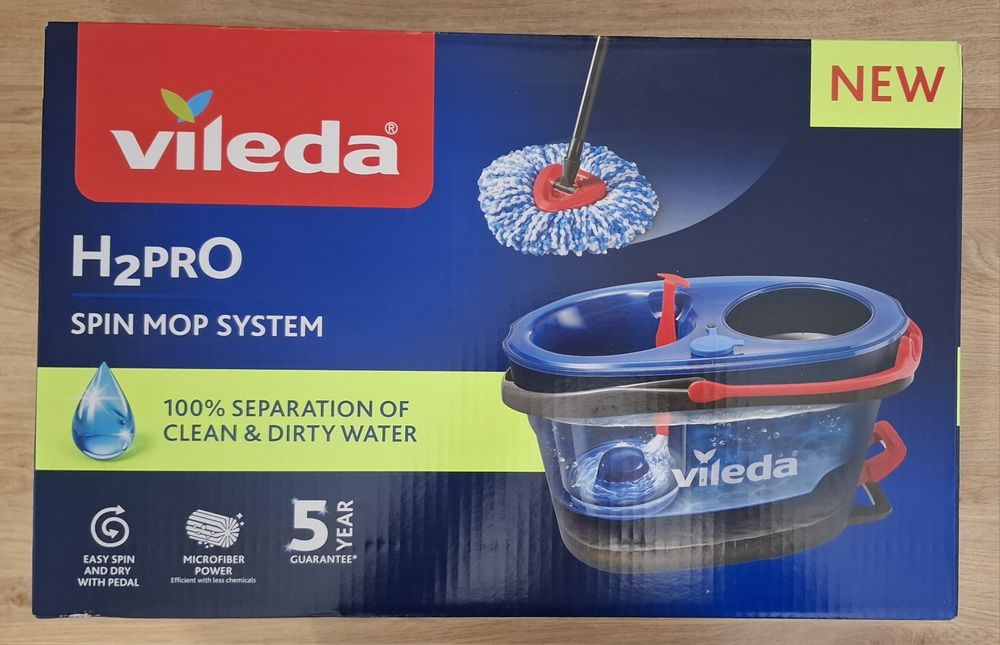 Vileda H2Pro Spin Mop System