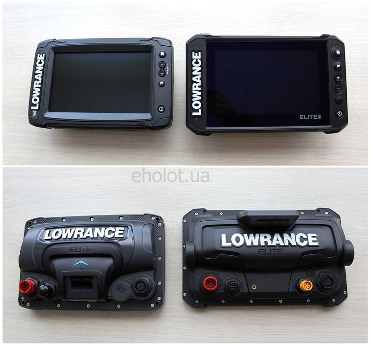 Картплоттер ELITE FS 7 9 10 12 Active Imaging 3-in-1 Гарантія 2роки