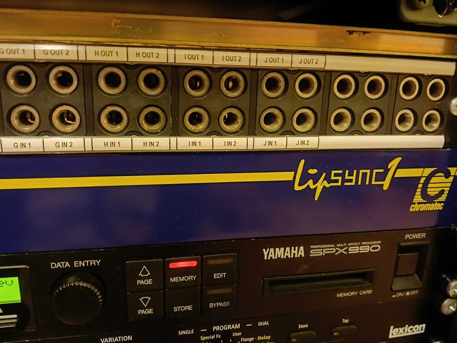 procesor dynamiki dbx 1066, dbx 266, Yamaha SPX 990 i inne