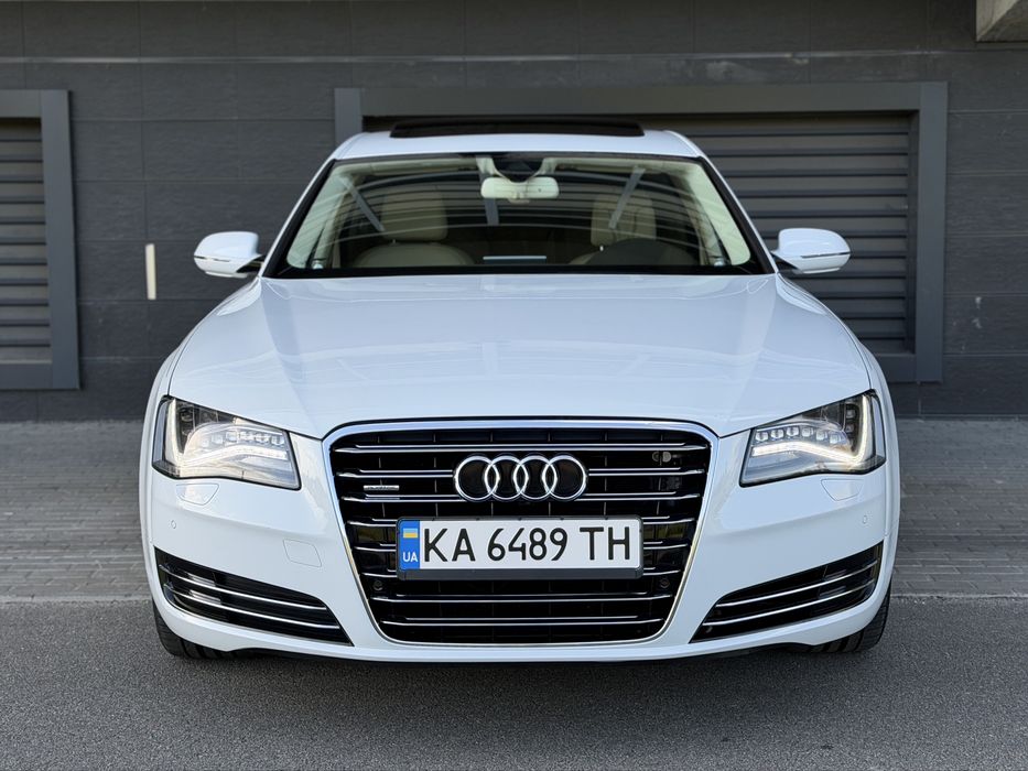 Audi a8 long продам