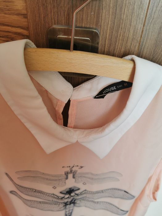 Bluzka Hause z kołnierzykiem 38