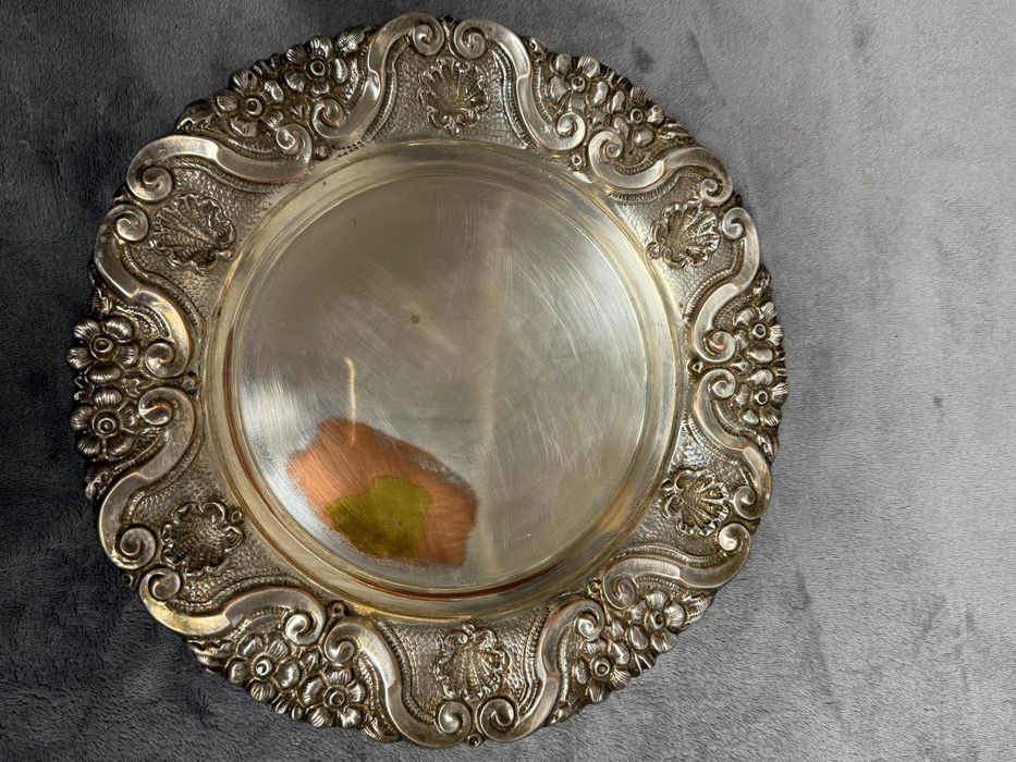 Fruteira em bronze antiquissima
