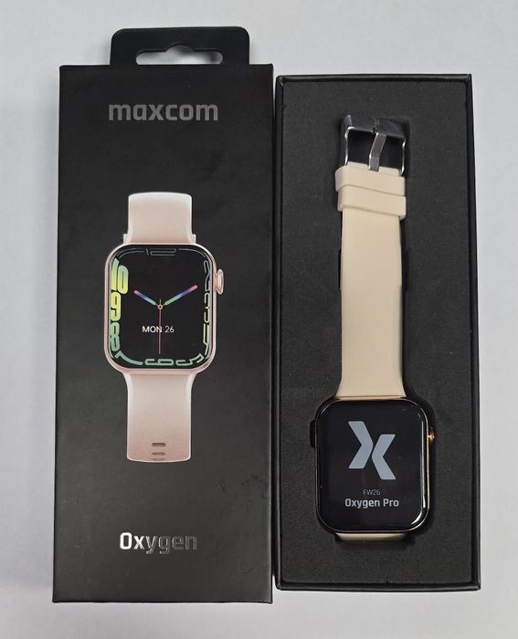 Smartwatch Maxcom Oxygen Pro FW26