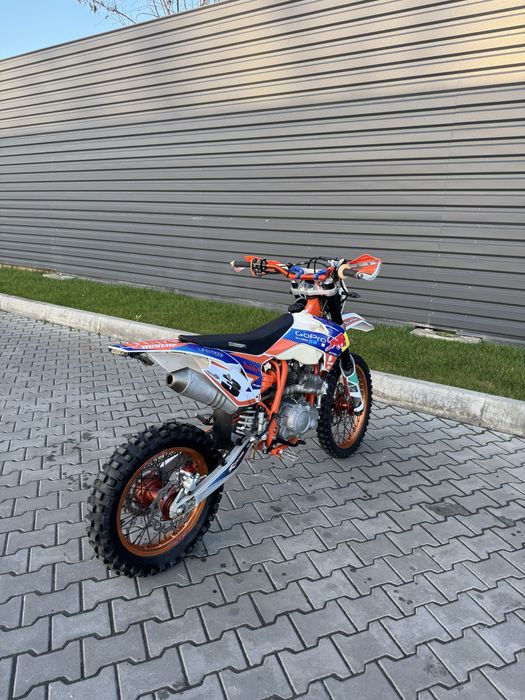 Мотоцикл  як новий   Geon Terra X 250 эндуро кросс питбайк