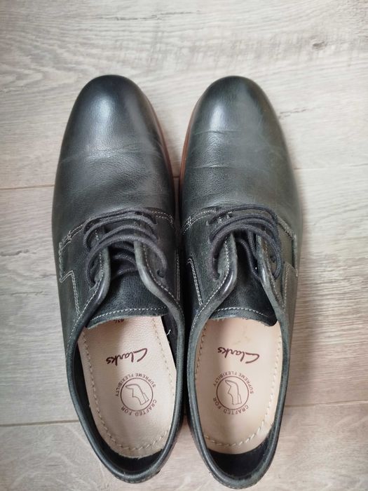 Новые туфли Clarks