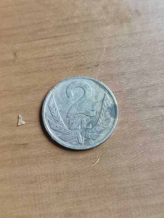 2 zł z czasów PRL 1975