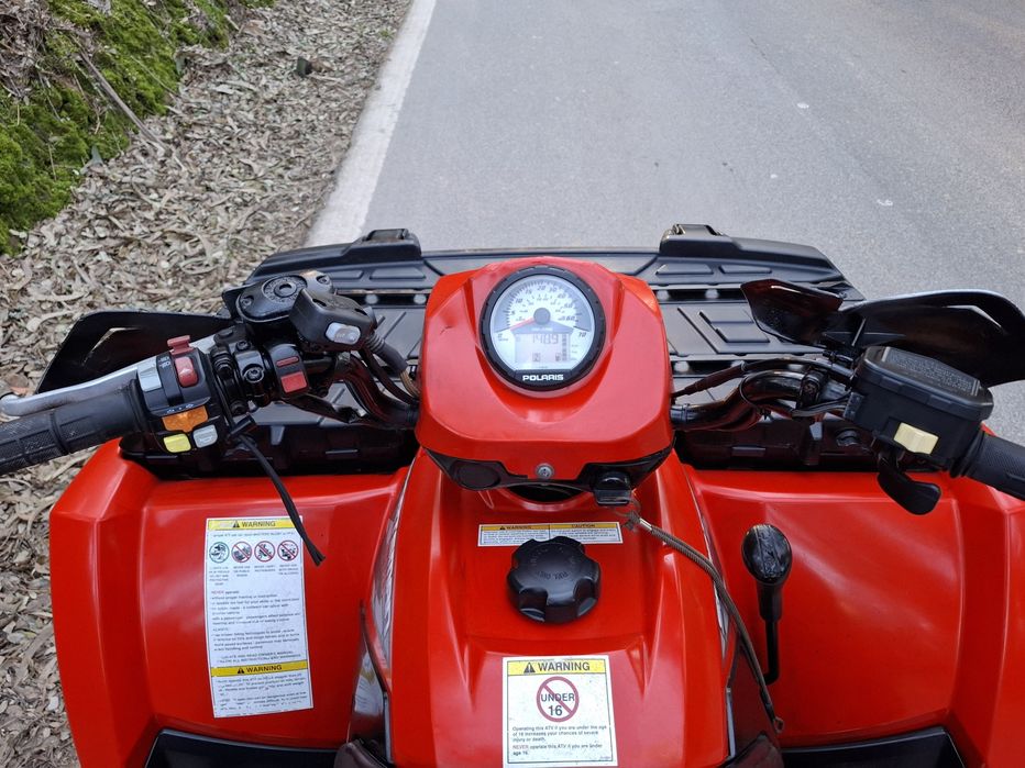 Moto 4 Polaris 800 Sportsman 4X4 matricula 2pessoas