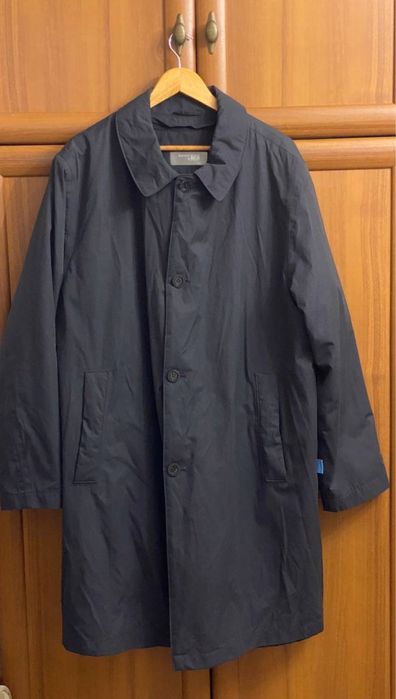 Чоловічий плащ Leisurewear by Bush із мембраною SYMPATEX