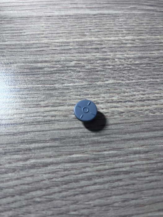 Zatyczki przykrywki korki z gumy medycznej do strzykawki jednorazowej