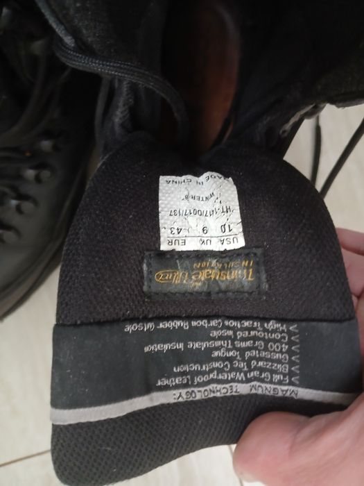 Ботинки берцы Magnum 43 размер