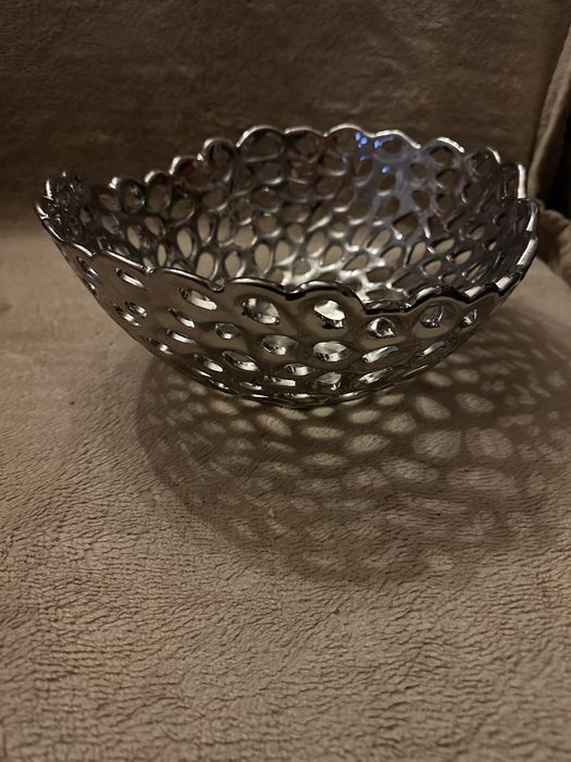 Ażurowa srebrna miska #polecam!