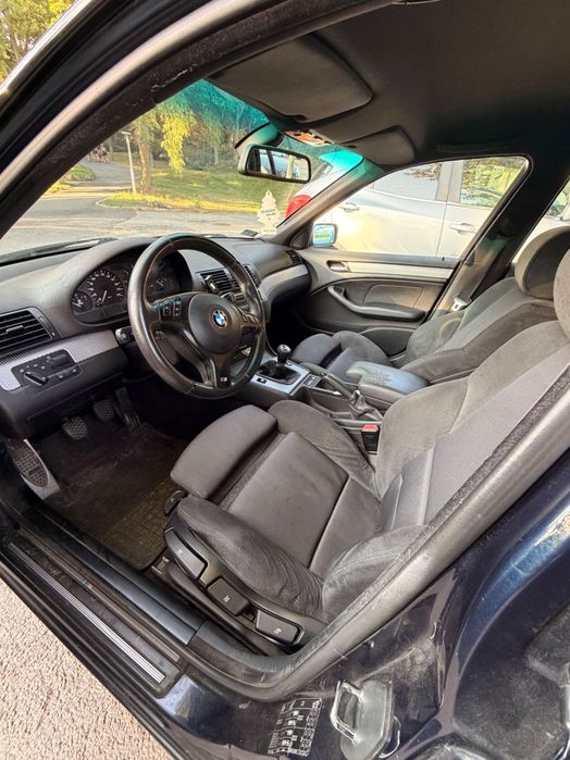 BMW E46 Touring 320d mpakiet