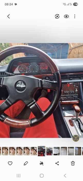 Mercedes w126 sec 380. LORINSER Japonia