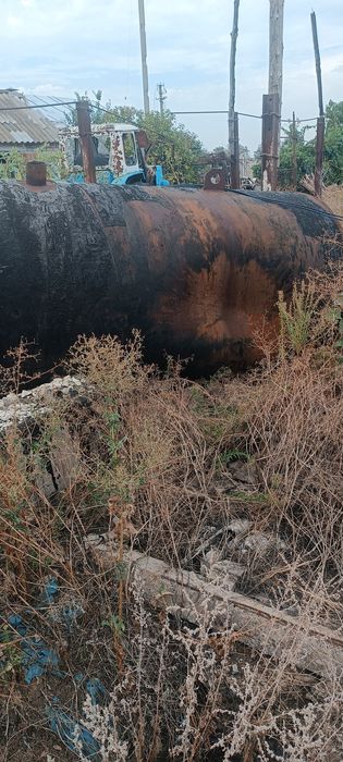 Бочка 6кубів 16мм товщина стінок