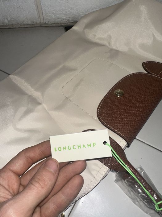 Torebka Longchamp Mini White M