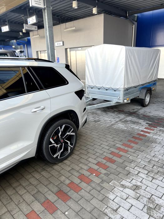 Holowanie przyczep, transport