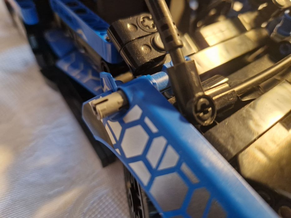 Carro LEGO Maclaren Senna GTR