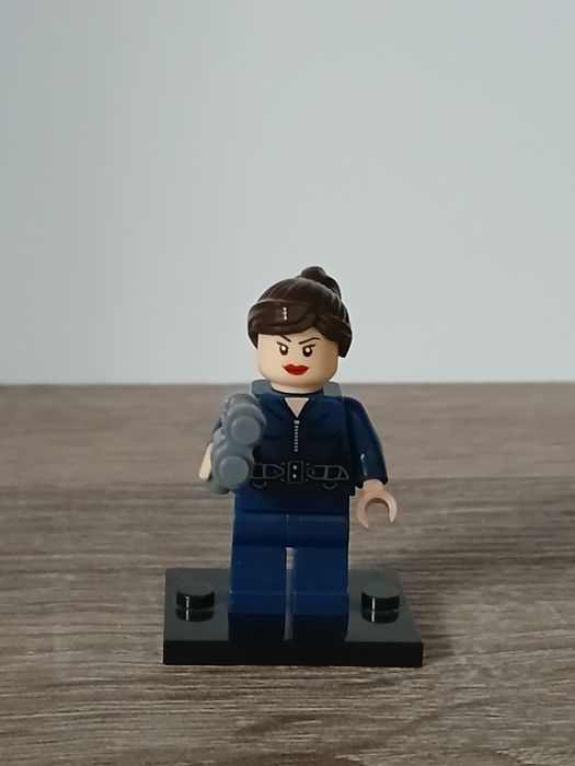 Редкая Минифигурка LEGO Maria Hill MARVEL
