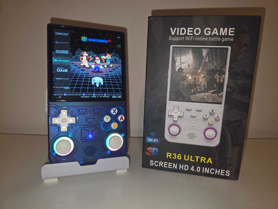 Consola Gamer r36 ultra 128 gb