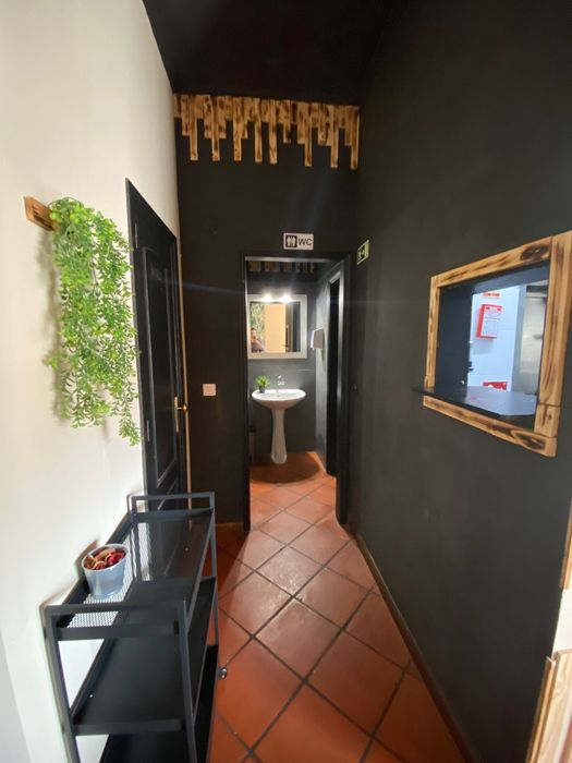 Restaurante pronto a funcionar