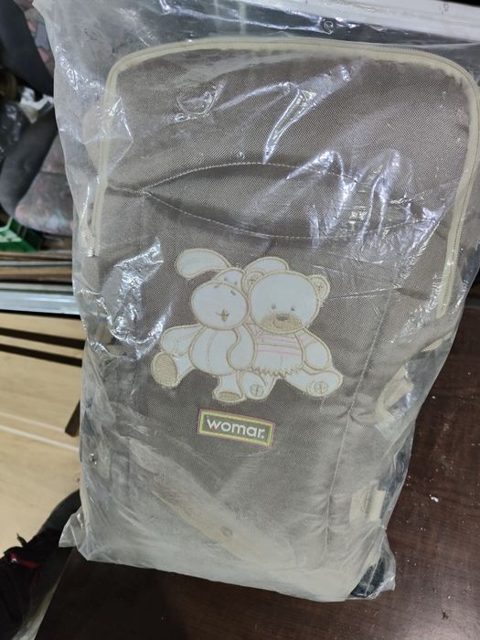 Nosidełko dla dziecka niemowlaka womar nowe